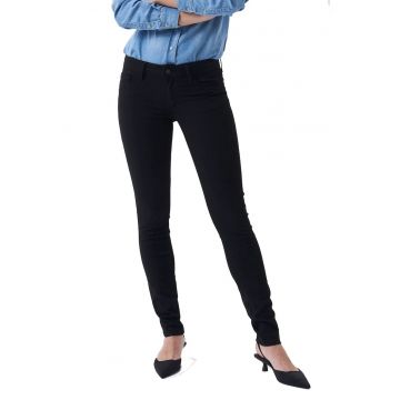 Blugi dama  Push Up - Negru