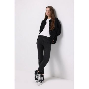 Blugi dama slim fit  marime W30-L30 - negru