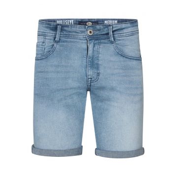 Blugi de barbati -  albastru - denim - scurti