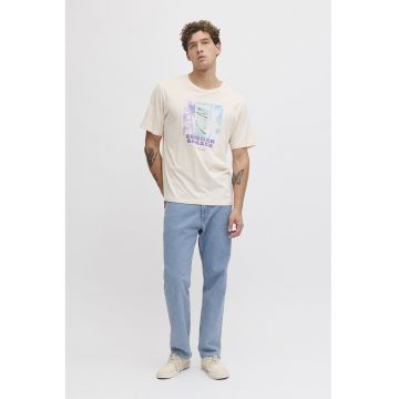 Blugi drepti - Albastru deschis