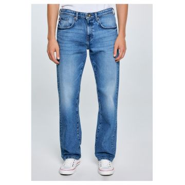 Blugi Drepti Cu Talie MedieBrandon -