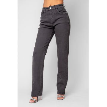 Blugi elastici regular Grey Anthracite 20046 - Gri