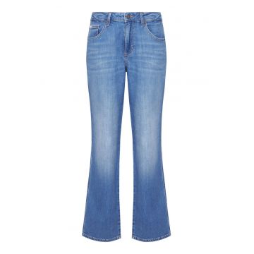 Blugi pentru femei -  albastru deschis