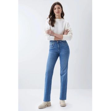 Blugi  Push In Secret Glamour - Albastru