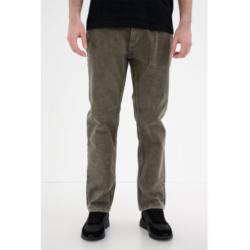 Blugi regular fit Jonah - Kaki inchis