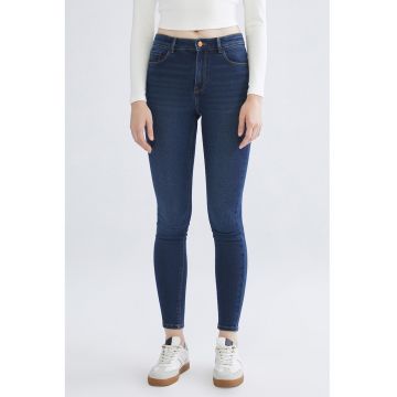 Blugi skinny - Albastru inchis