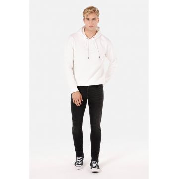 Blugi skinny uni - Negru