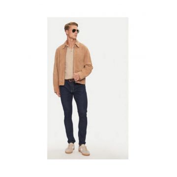 Blugi slim fit din amestec de bumbac