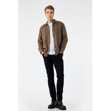 Blugi slim fit - Negru