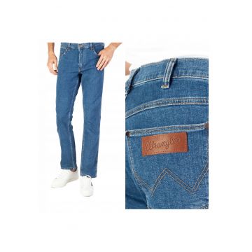 Blugi Talie Joasa 5 Buzunare - Albastru