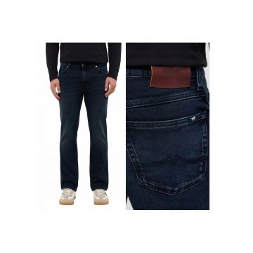 Blugi  Tramper Straight pentru Barbati - Negru