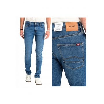 Blugi  Vegas Slim pentru Barbati - Albastru