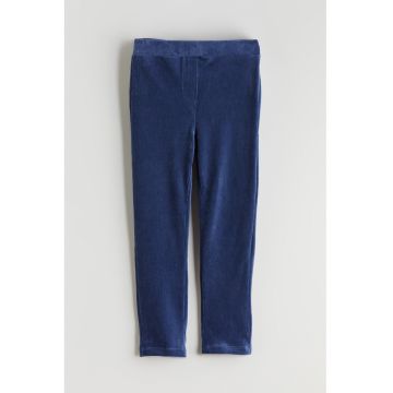 Colanti cu aspect striat - Albastru inchis