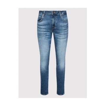 Jeans barbati  bleumarin - skinny -