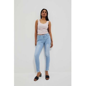 Jeansuri skinny  bleumarin - BLUE