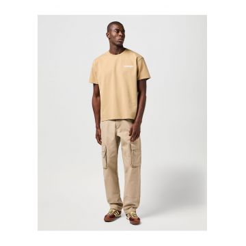 Pantaloni barbati -  Cj Rel Cargo - bej - bumbac -