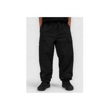 Pantaloni copii -  cargo - negri - confortabili - poliester -