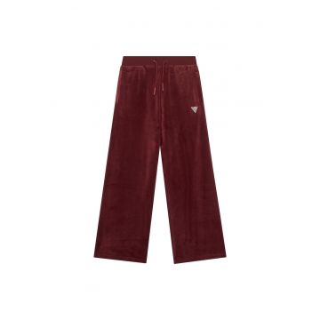 Pantaloni copii -  trening - bordo