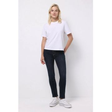 Pantaloni de dama  Slim Fit - bumbac -