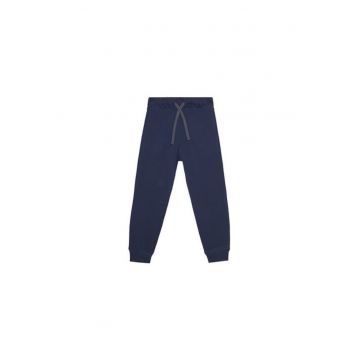 Pantaloni de trening Baiat -  Bleumarin - 100% bumbac