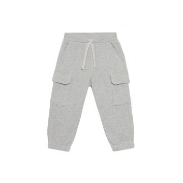 Pantaloni de trening baiat  gri -