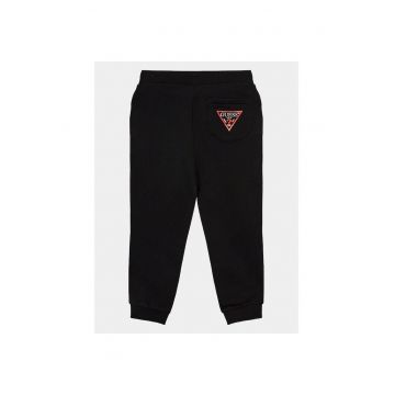 Pantaloni de trening baiat  negru -