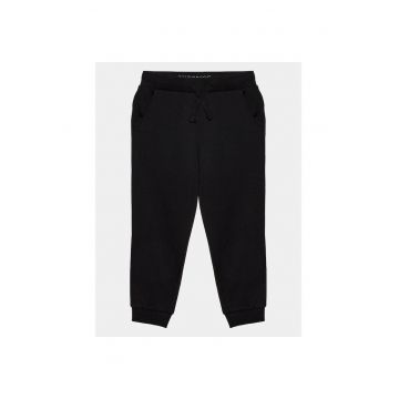 Pantaloni de trening baiat  negru -