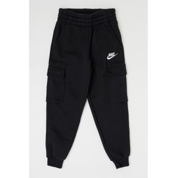 Pantaloni de trening cargo Sportswaer Club - Negru