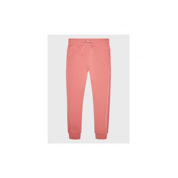 Pantaloni de trening copii -  Poliester - Roz - Roz