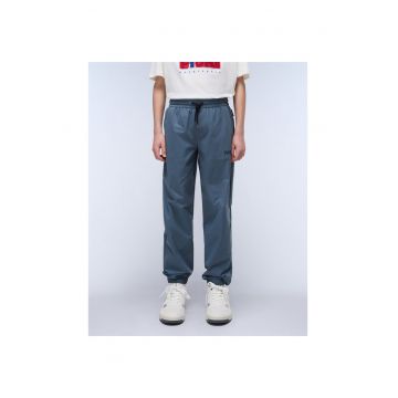 Pantaloni de trening cu talie ajustabila cu snur Marem - Gri albastrui