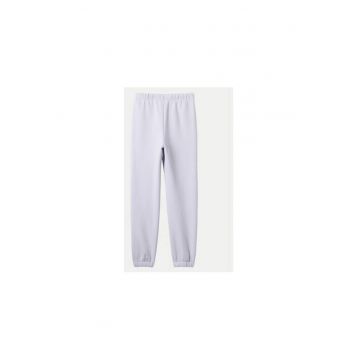 Pantaloni fete -  304454738 - Bumbac/Poliester - 140 CM - Violet