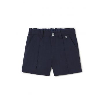 Pantaloni scurti baieti  1240 94 - Bumbac - Albastru - Bleumarin
