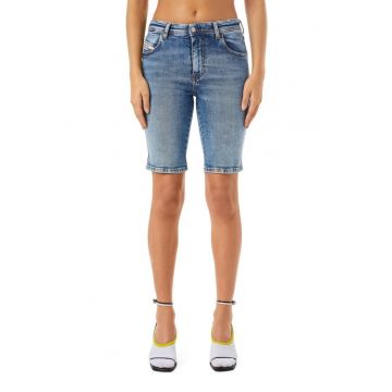 Pantaloni scurti dama din denim  DE-GINNY - Albastru