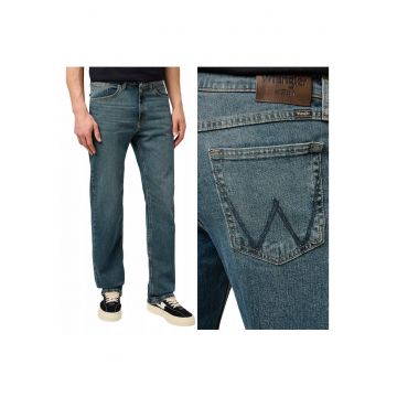 Spodnie Jeansowe Męskie  River Regular Niebieski Prosty W30 L30