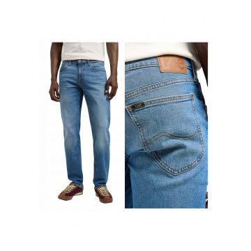 Spodnie Męskie  Daren Zip Fly Proste Regular Jeansy Denim Savant W31 L32