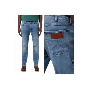 Spodnie Męskie  Larston Indigo Valley Bawełniane Denim W31 L32