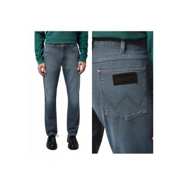 Spodnie Męskie  Larston Ocean Storm Zwężane Denim - Albastru