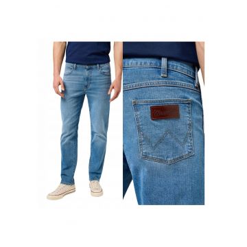 Spodnie Męskie  Larston Slim Fit Jeansy Coastal Blue W32 L34
