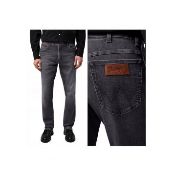 Spodnie Męskie  Texas Slim Ashley Dopasowane Denim L34 - Gri