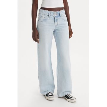 Youth Blugi lejeri cu talie joasa - Albastru pal/Albastru deschis