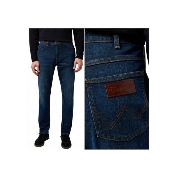 Blugi bărbați  Larston Slim Tapered - albastru - Albastru