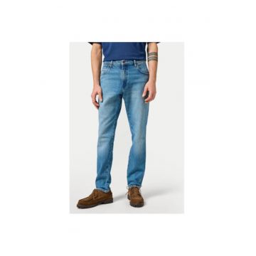 Blugi Barbati -  304281563 - Bumbac - Elastan - Albastru - Albastru