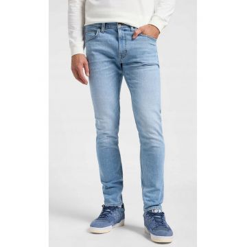 Blugi barbati  LUKE - bumbac/elastan - albastru
