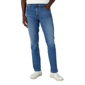 Blugi barbati W12SYJZ99 -  Bumbac - Albastru