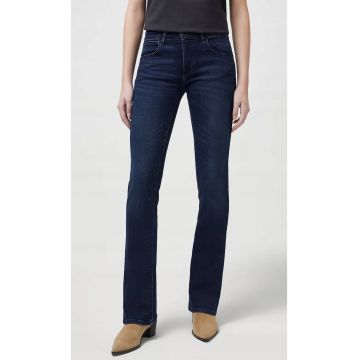 Blugi dama -  bleumarin - bumbac