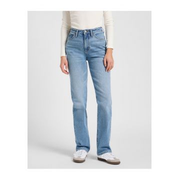 Blugi dama  June 112371098 - bumbac - albastru