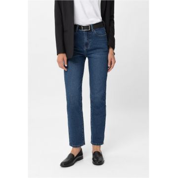 Blugi dama - Regular Fit - croiala dreapta -  D-Sana - Albastru - Albastru