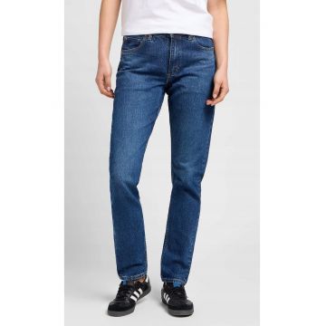 Blugi dama -  RIDER JEANS Revival - slim fit - albastru - bumbac -