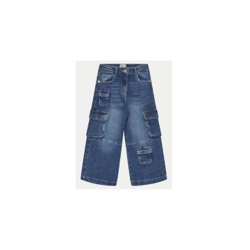 Blugi fete -  304645273 - Bumbac - Albastru - Albastru