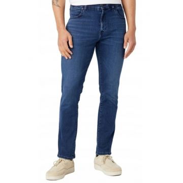 Blugi -  Larston - Apollo - slim tapered - Albastru